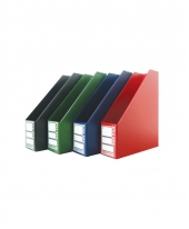 CBE 412 Magazine Holder 3" (PVC) - Blue